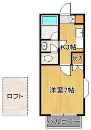 希望ヶ丘ハイツの間取り画像