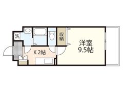 アイステージ牛田南の間取り画像