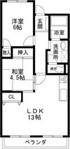 グランドール中桜塚の間取り画像