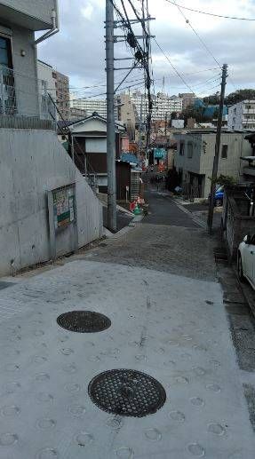 近くに施設あり