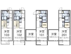 レオネクストグランツールの間取り画像
