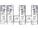レオネクストグランツールの間取り画像
