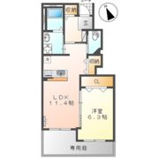 ルルーシェの間取り画像