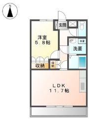 ステディアの間取り画像