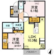 Grand Winds Tsukuba Ⅳの間取り画像