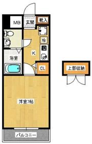 オリエンタルHーMKの間取り画像