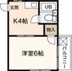 ステイタスオブ舟入南の間取り画像
