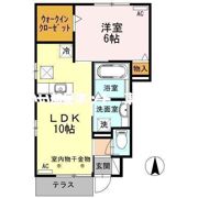 セジュール草薙の間取り画像