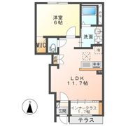 フェリーチェの間取り画像