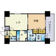 エンクレスト日赤通りの間取り画像