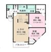 メゾン中町の間取り画像