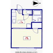 フォーブルトキワの間取り画像