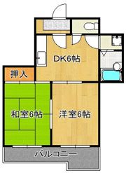 ヴィレッジ皆好園の間取り画像