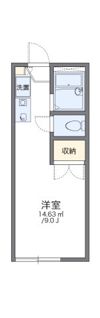 レオパレスグリーングラスの間取り画像