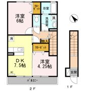 アルシオネ Tの間取り画像