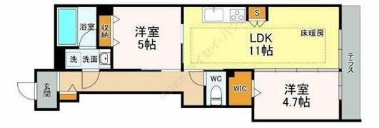 （仮称）上石神井4丁目メゾンの間取り画像