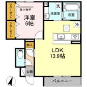 プレミールの間取り画像