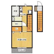 RELUXIA(北)の間取り画像
