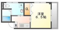 レジデンス伊島B棟の間取り画像