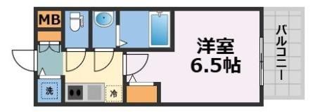 S-RESIDENCE布施aventraの間取り画像