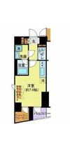 フェルクルール秋葉原の間取り画像