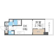 セレニテ新大阪エクラの間取り画像
