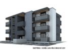 (仮称)D-ROOM新屋敷の外観