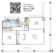 Brillia ist 中野セントラルパークの間取り画像