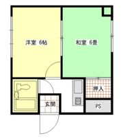 アルフィーネ天瀬の間取り画像