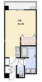 レジデント富士見の間取り画像