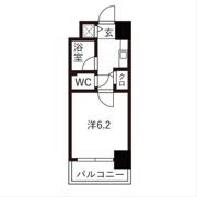 パラシオ塚本Ⅱの間取り画像