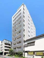 Brillia ist 白金高輪の外観画像