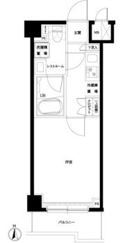 ルーブル横濱吉野町の間取り画像