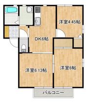 グランシードの間取り画像