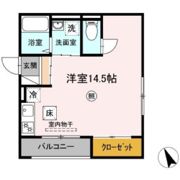 レセンテSFK B棟の間取り画像