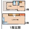貸家 神戸市灘区原田通の間取り画像