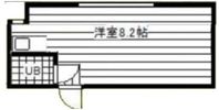 シャトーNTの間取り画像