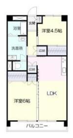 南町丸田マンションの間取り画像