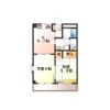 パレス野添Ⅱの間取り画像