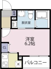 ハイム川崎新町の間取り画像