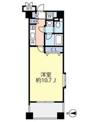 グランヴァン新御徒町の間取り画像