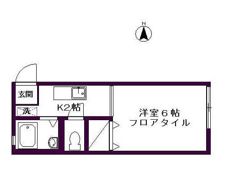 メゾンブランシュの間取り画像