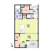 Mana港南の間取り画像