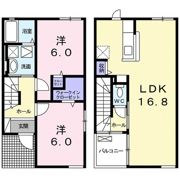 メゾン ソレイユの間取り画像