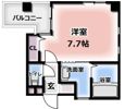 サンティール大和田の間取り画像