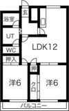 アマビーレ新木曽川の間取り画像