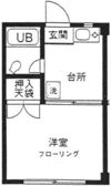 ハイツレイメイ22の間取り画像