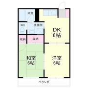 ストークハイムⅢの間取り画像