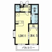 ステーションビレッジⅡの間取り画像