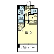 ロイヤルハイネスセカンドの間取り画像